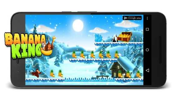 Banana Monkey Jungle King kong screenshot 2