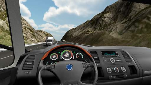Truck Simulator 2014 Free screenshot 3