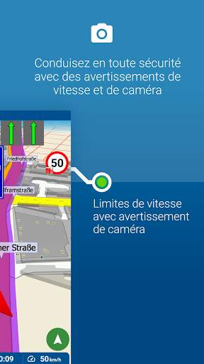 MapFactor Navigator screenshot 3