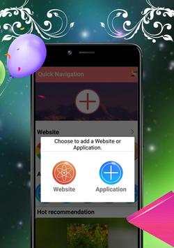 Quick Navigation screenshot 3