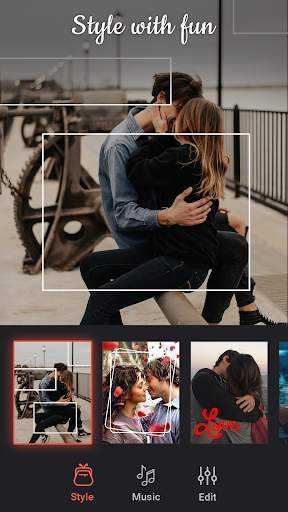 Love Video Maker With Song - Love video status screenshot 2