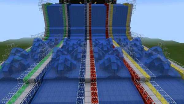 Boat racers map for Minecraft screenshot 5