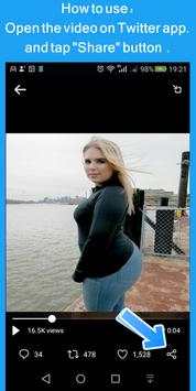 HD Twitter Video Downloader screenshot 3
