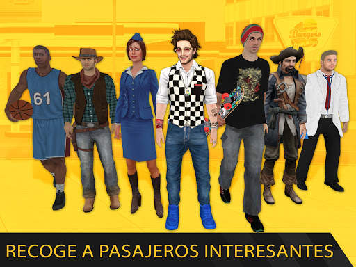 City Taxi Driving - Juego de taxis y simulador 3D screenshot 12