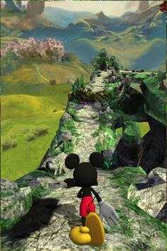 Temple Mickey Run Rush screenshot 2
