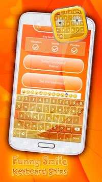 Funny Smiley Keyboard Skins screenshot 3