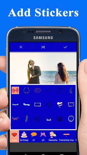 Dual Photo Blender - Mix 2 Photos screenshot 2