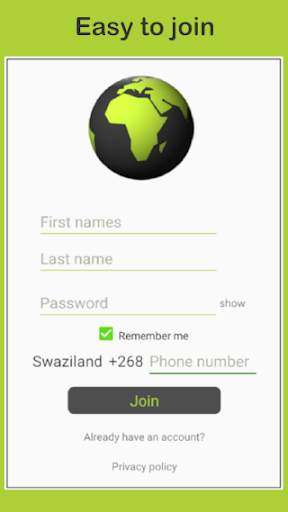 WORLD - chat & make friends screenshot 1