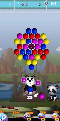 Jolly Bear Bubble Shooter screenshot 7