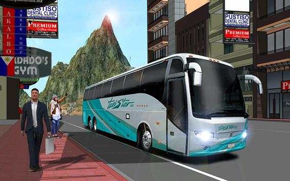 Uphill Off Road Bus City Coach Bus Simulator 2018 screenshot 3