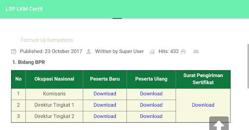 Certif Mobile screenshot 5