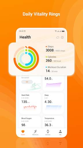 My Health screenshot 1