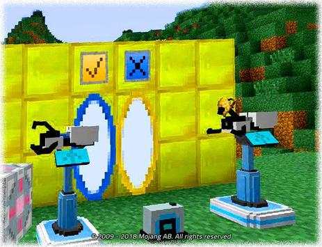 Portal Gun Mod Minecraft PE screenshot 3