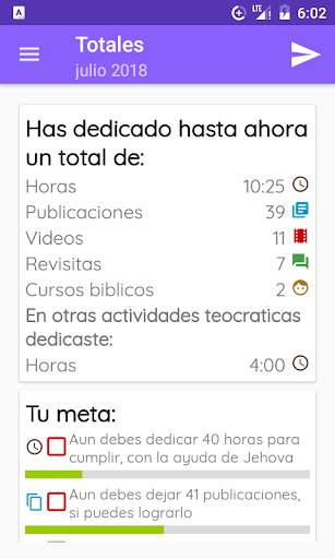 My Report screenshot 3