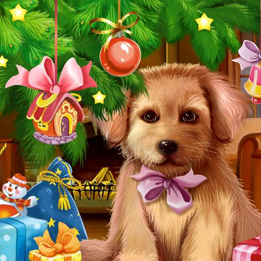 Christmas Puppy Live Wallpaper 1.0.7