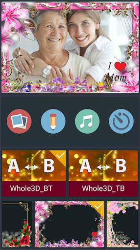 Mother's day video maker screenshot 5