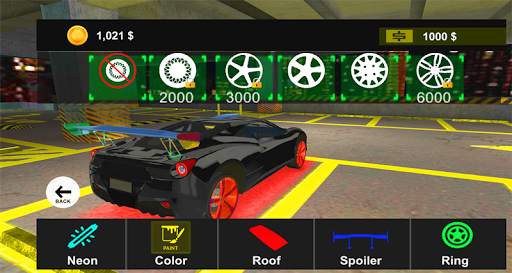Super Car Real Multi Story Par screenshot 2