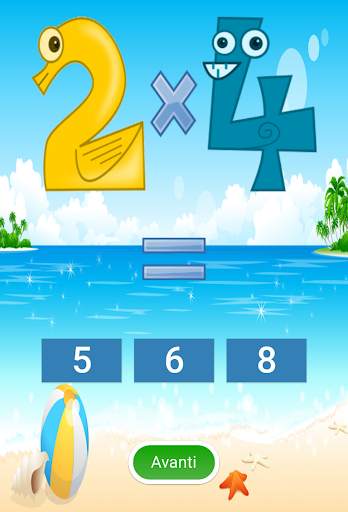 Matematica per bambini screenshot 1