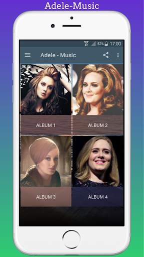 Adele songs offline (40 songs) screenshot 1