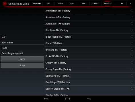 Grimoire Lite (Beta Demo) screenshot 11