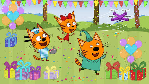 Kid-E-Cats: Kids birthday screenshot 3