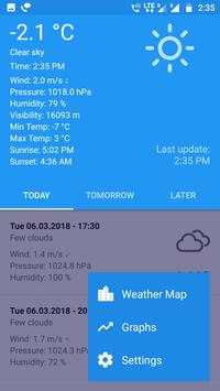 UC Weather 2 تصوير الشاشة