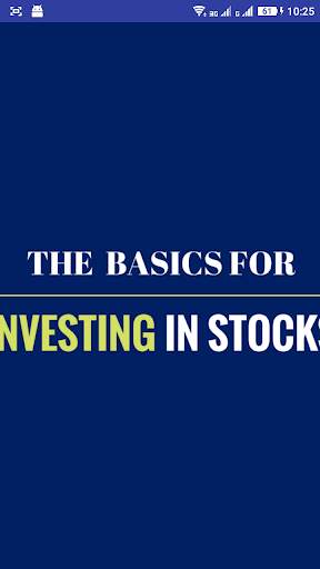 THE BASICS FOR INVESTING IN STOCKS screenshot 1