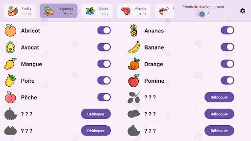 Foody : comestible ou non screenshot 8