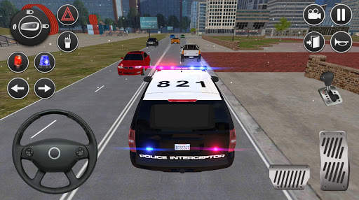 American Police Suv Driving: Car Games 2021 screenshot 1