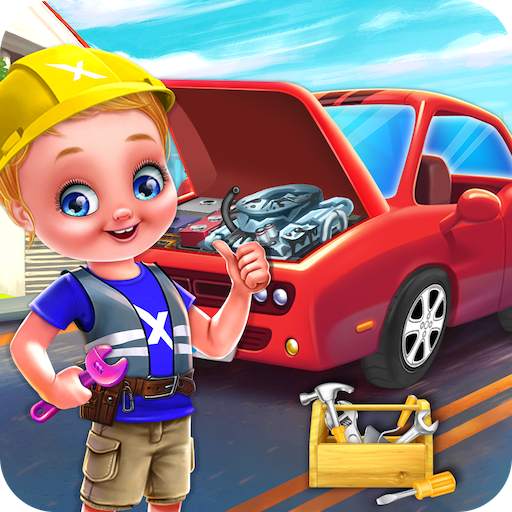 Car Garage - Car Wash and Garage Game 1.0.2