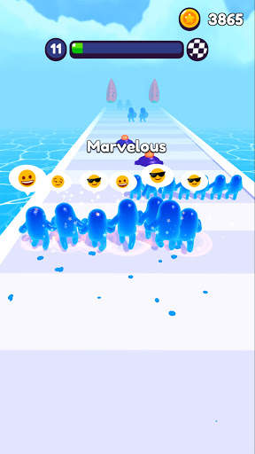 Join Blob Clash 3D Mod скриншот 1