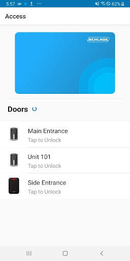 Schlage Mobile Access screenshot 2