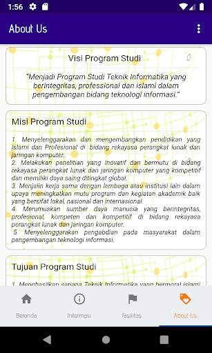 UMT Informatika screenshot 3