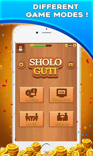 Bead 16 Sholo Guti Board Game screenshot 1