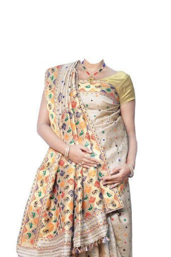 Women Traditional Dress Photo screenshot 1