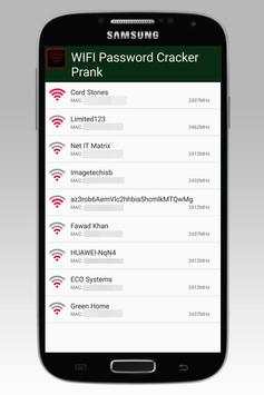 WIFI Password Cracker Prank screenshot 3