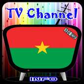 Info TV Channel Burkinafaso HD logo