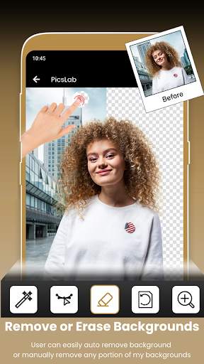 PicsLab - Photo Editor 4 تصوير الشاشة