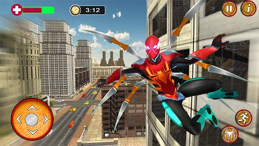 Spider Robot War Machine Games screenshot 5