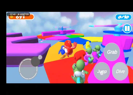 Fall Dudes Ultimate Knockout - 3D Challenge Game screenshot 7