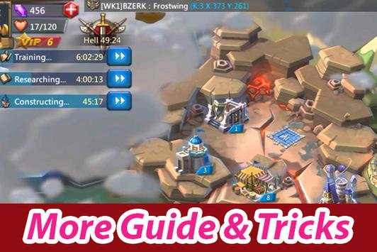 Lords Mobile Guide स्क्रीनशॉट 1
