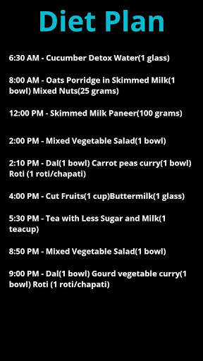FIT & DIET PRO screenshot 4