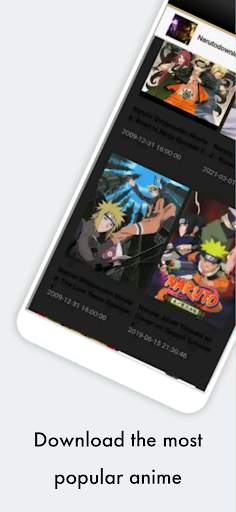 Anime downloader lite - Watch screenshot 3