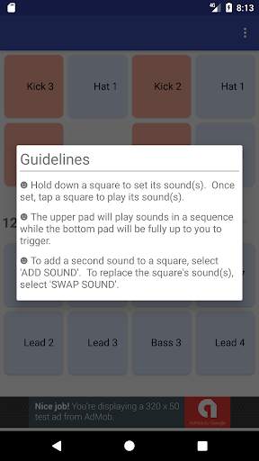 Drum & Launch Pad Beat Maker screenshot 5