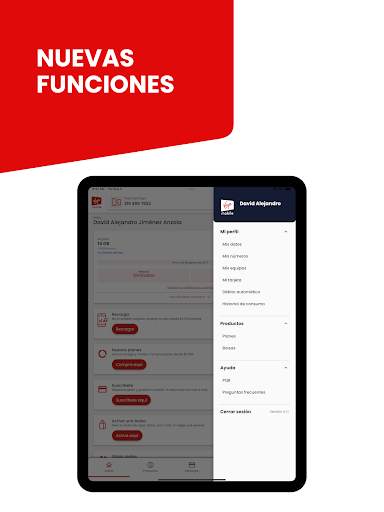 Virgin Mobile Colombia screenshot 5