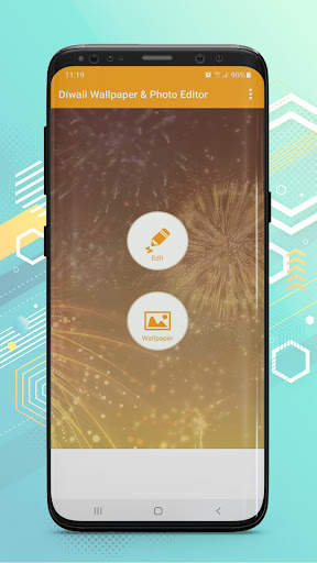 Diwali Wallpaper Photo Editor screenshot 1