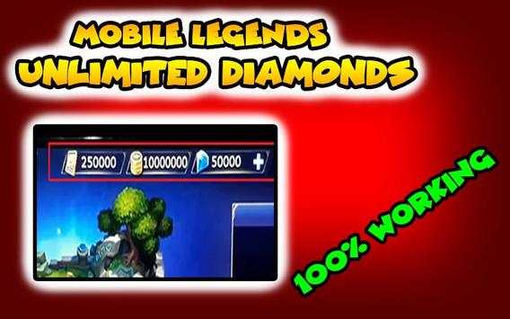 Tricks For Mobil Legend l Free Diamonds 2k19 New l 2 تصوير الشاشة