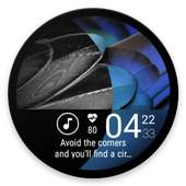 Wear Wallpaper Watch Face 1.0_BETA