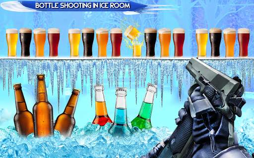 Ultimate Bottle shooting Games screenshot 1
