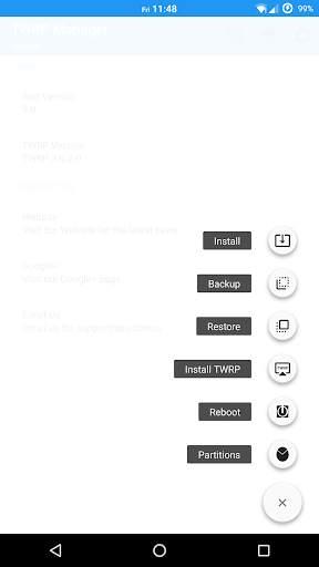 TWRP Manager  (Requires ROOT) screenshot 6